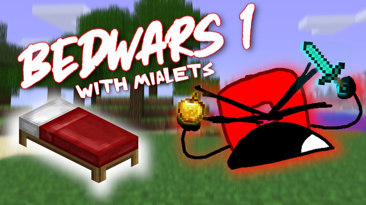 Bedwars 1 wit Mialex - Bedwars 1 wit Mialex
