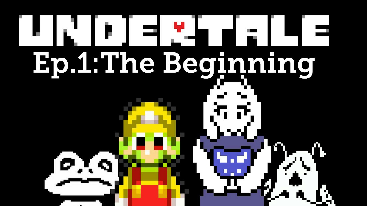 Undertale First Part Undertale Part 1 - YouTube