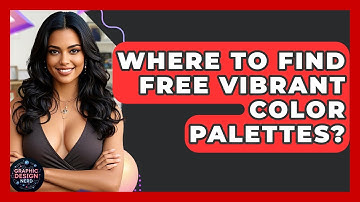 Where To Find Free Vibrant Color Palettes? - Graphic Design Nerd