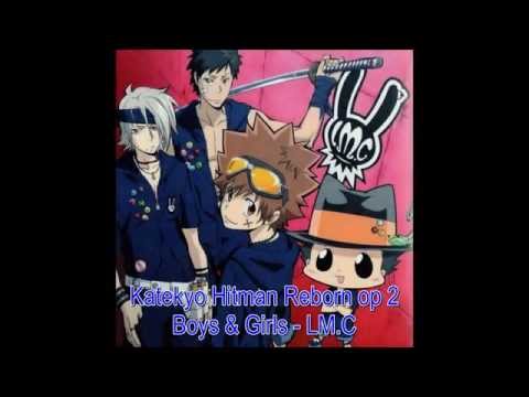 LM.C (Katekyo Hitman Reborn! Op. 2) (+) Boys and Girls