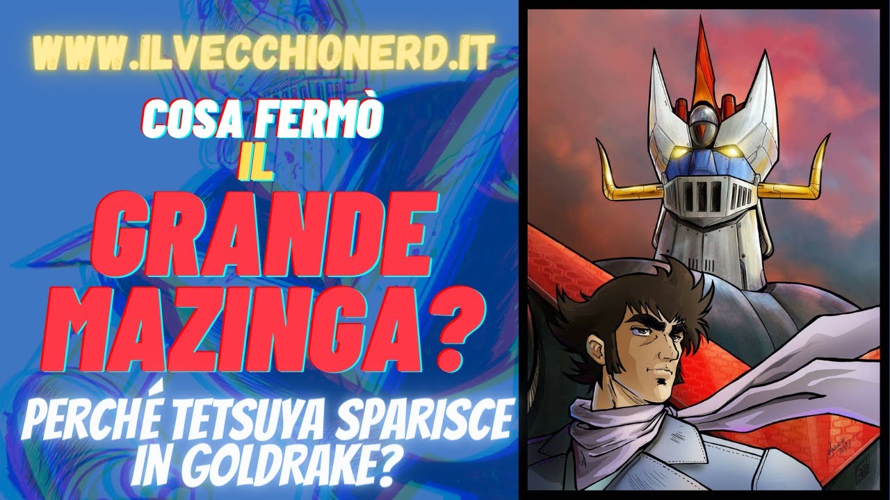 Perché Tetsuya non aiuta Actarus in Ufo Robot 