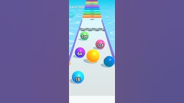 Ball Run 2048 Android,iOS Gameplay Walkthrough | #ballrun2048 #ballrungame #maskgaming