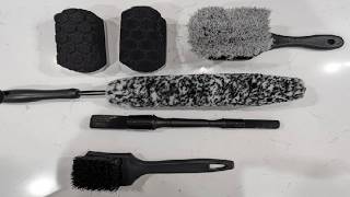 Fantasticlean 6PCS Car Wheel Cleaning Pro Kit, Tire Brush, Soft bristled Rim Brush Review screenshot 4