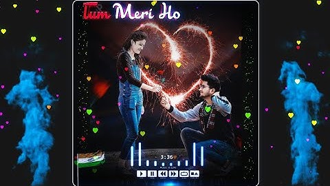 How to make awesome whatsapp status video | Avee Player templates videos | Avee Player tutorial