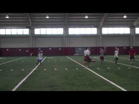 Jordan Narramore Private Camp at the U of Alabama 2010 with George Whitfield Rock tour