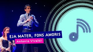 Eja Mater, fons amoris - Antonio Vivaldi | Nederlands Blazers Ensemble