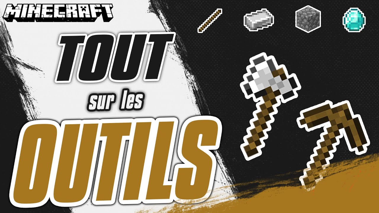 Tout sur les outils - Minecraft - YouTube