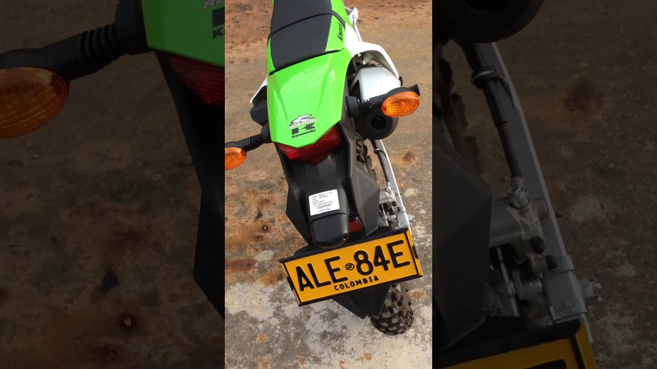 Kawasaki Klx 150L MOD 2017 YouTube Kawasaki Klx 150L MOD 2017 YouTube