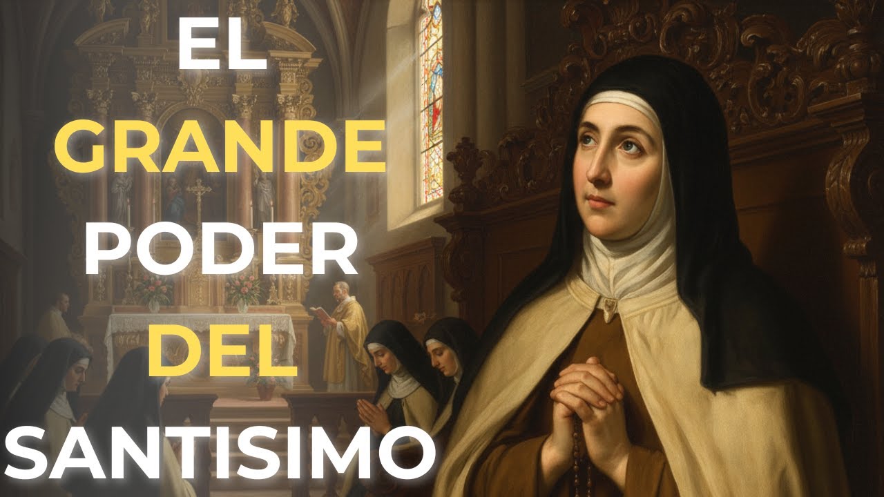 Cómo Acceder al Poder Infinito del Santísimo Sacramento (El Secreto de Santa Teresa)