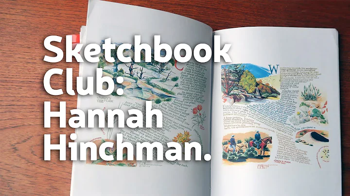Sketchbook Club: 1. Hannah Hinchman