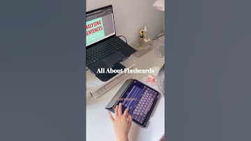 all about flash cards📝 check our description! #studytips #lofimusic