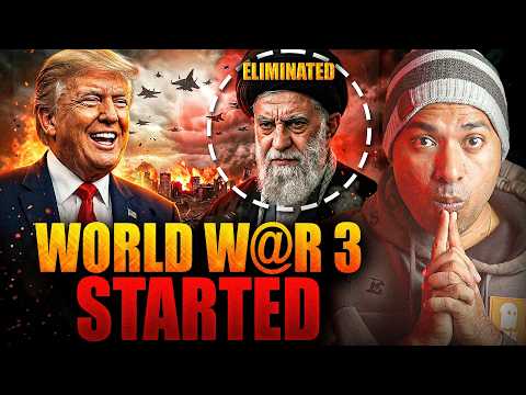 🚨 BREAKING WORLD W@R 3 STARTED | 🇺🇸 Trump's SENSATIONAL Statement About Khamanei Explained | VR Raja
