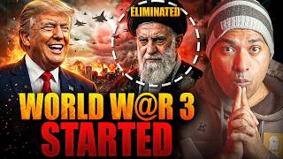 🚨 BREAKING WORLD W@R 3 STARTED | 🇺🇸 Trump's SENSATIONAL Statement About Khamanei Explained | VR Raja