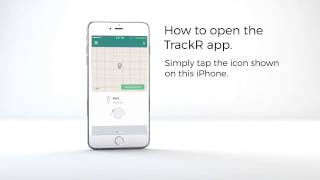TrackR Support - iOS - Open the app! screenshot 2