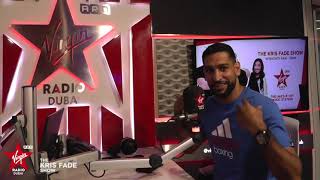 Amir Khan and Abdu Rozik joins the Kris Fade Show!