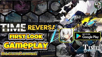 TIME Reversal Gameplay/First Look/New Mobile Game