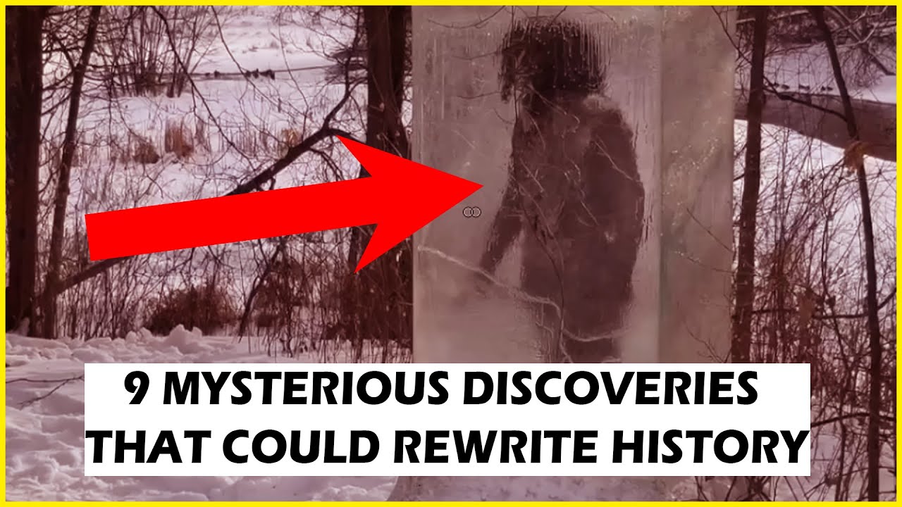 9 Mysterious Discoveries That Could Rewrite History | UNKNOWN FACTS ...