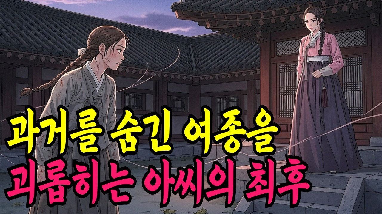 과거를 숨긴 여종을 괴롭히는 양반댁 아씨의 최후ㅣ야담·민담·전설·신화·설화·야사·옛날이야기·조선시대이야기·오디오북·재미있는이야기