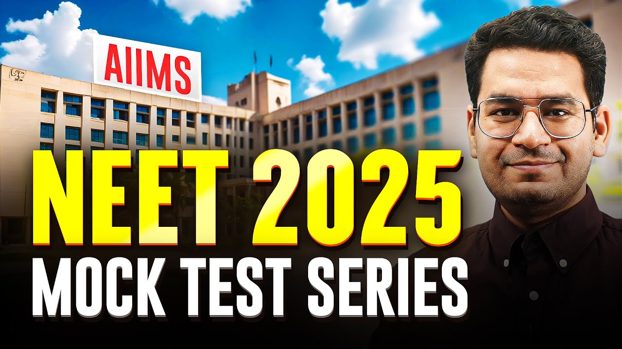 Best Test Series for NEET 2025 | NTA NEET 2025 | NCERT Based NEET Mock ...