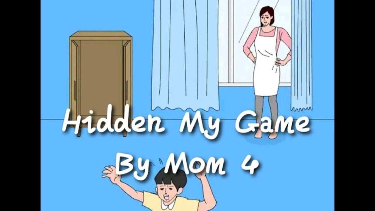 Hidden My Game By Mom 4 媽媽把我的遊戲藏起來了 4 ママにゲーム隠された 4 Hap Inc 攻略 Walkthrough 脫出 Youtube