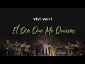 Vivi Verri - El Dia Que Me Quieras [Cuarteto de Esteban Morgado] (Video En Vivo)