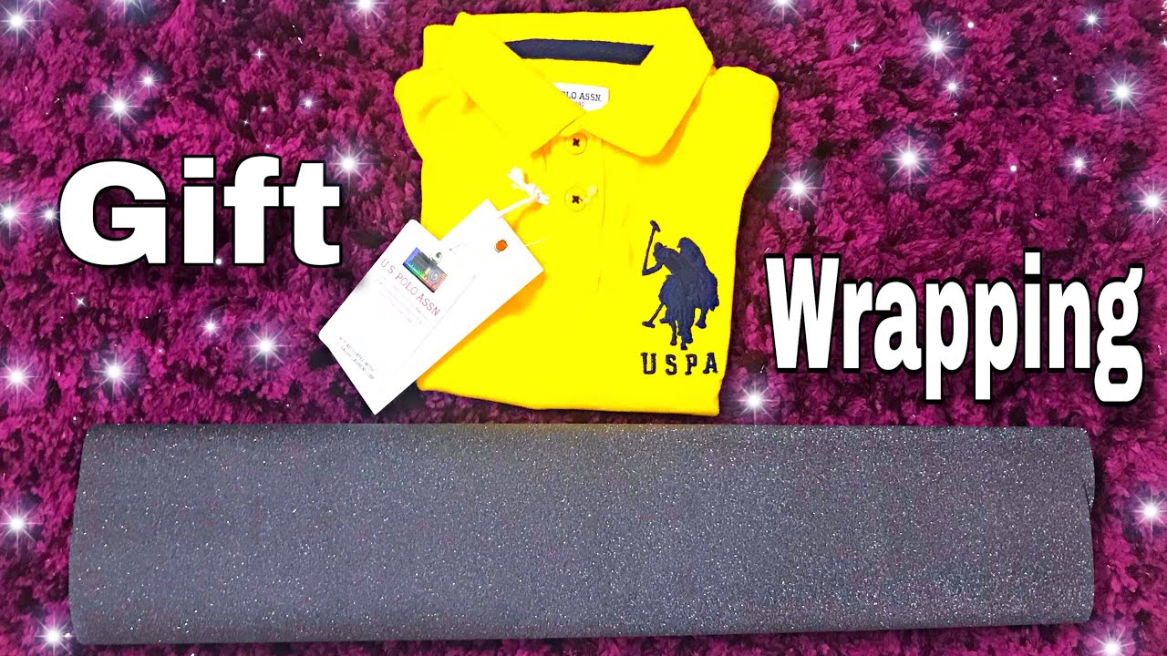 Diy Gift wrapping | How to wrap a gift | Gift wrapping ideas - YouTube