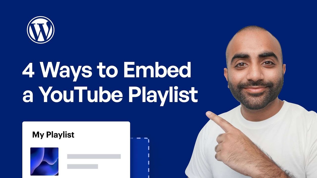 4 Ways to Embed a  Playlist on Your WordPress Website (Easy Guide) 