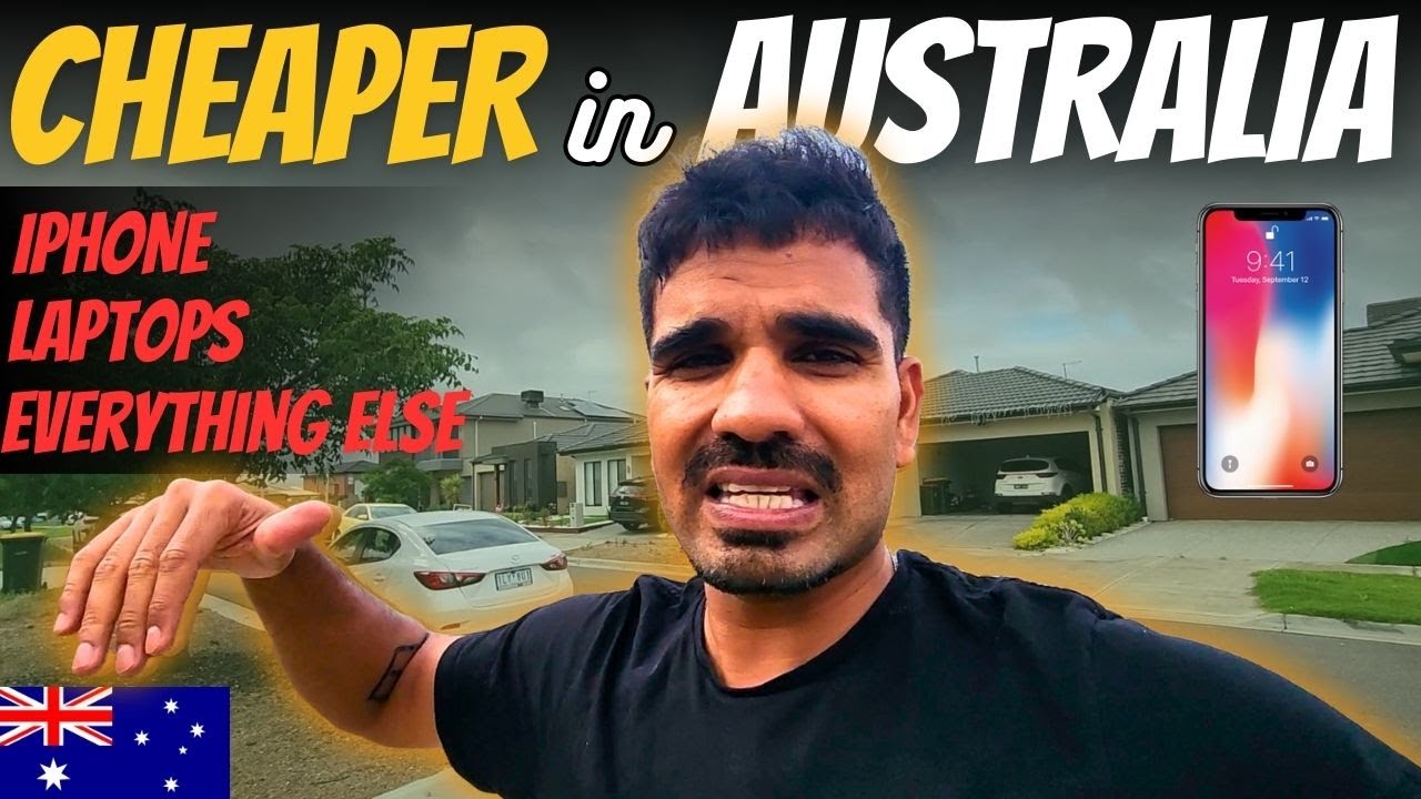 Everything is Cheaper in Australia MrMogambo Australian Vlog YouTube