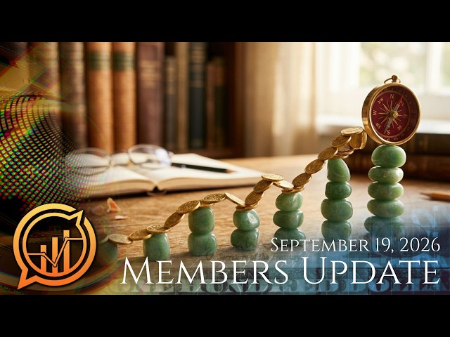 10-Year Yield Hits 5%, Selling Last of a Position, and a Look at Gold and Semis - Members Update