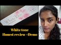 Non sponsored. White tone face cream honest review & Demo(Tamil)