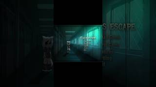 turning my oc into video game main menu, sorry I uploaded at night to make it more horror #gacha