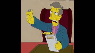 Bart falls for a girl #thesimpsons#cartoon