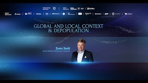 Forum - Keynote Speaker - Sven Smit