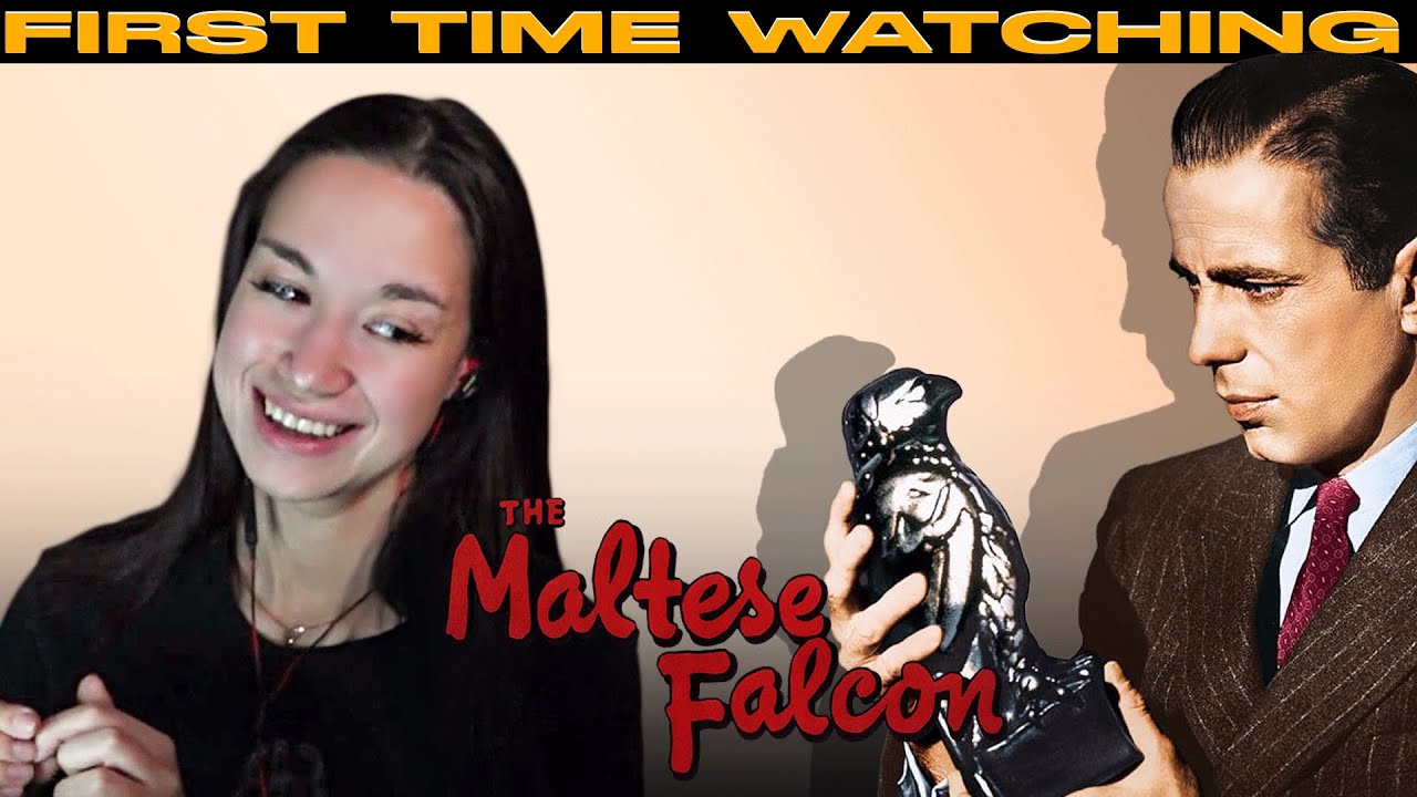 Maltese Falcon | First Time Watching | Movie Reaction | Movie Review | Movie Commentary