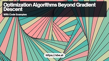 Algorithmic Optimization Beyond Gradient Descent: Quadratic Programming
