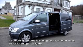 9 Seater Van - Mercedes Benz Vito 