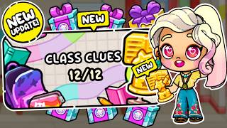 Details ⭐NEW UPDATE! ALL CLASS CLUES SECRETS in AVATAR WORLD | PAZU Update