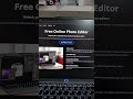 Useful website you should know.Free online Photoshop alternative.🌐 Website: photopea.com