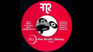 5 Ela - Riot Muzik!! (Remix) [Funk Night] 2011 Detroit Hip-Hip Rap 45