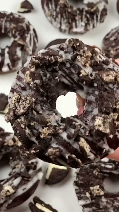 Oreo Donuts!