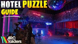 ARC Raiders How to Solve Hotel Puzzle Guide (Riven Tides Secret Easter Eggs) screenshot 5