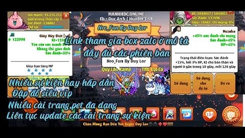 Hướng Dẫn SRC, Mở Sever NRO, Setup Sever