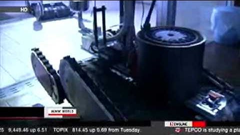 [vidéo] robot japonais conçu pour être utilisé à Fukushima usine | NHK English