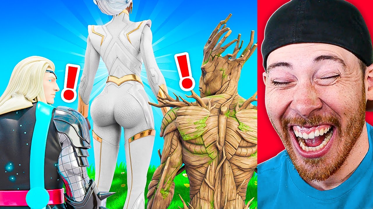 I Found the FUNNIEST Fortnite Tik Toks (CRINGE!)