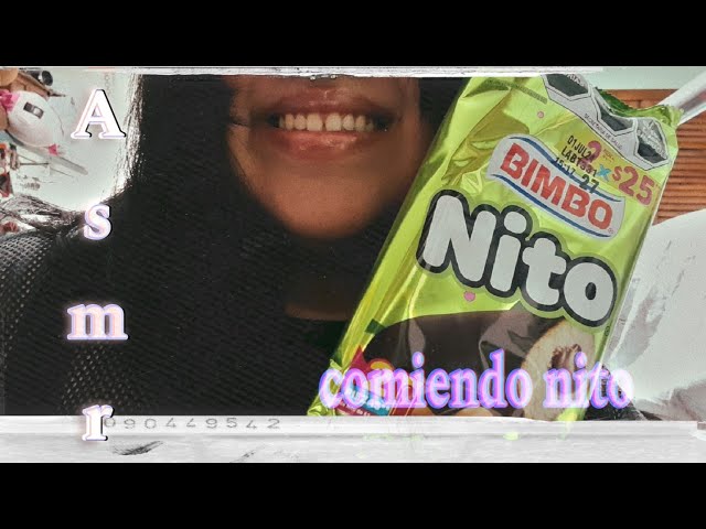 Asmr comiendo Nito