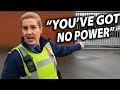 “Irish Cops Try to Flex Authority… But Get Schooled on the Law!”