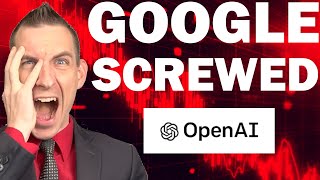 Google Stock Is Going To Crash | OpenAI Updates ChatGPT-4