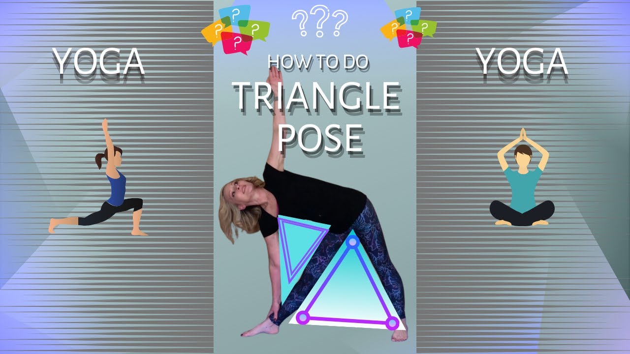 How to do Triangle Pose | Yoga Poses | 