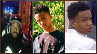 Akademiks reacts to Tay-K speaking on his 55 years conviction and his female co-d getting probation