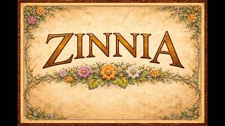 【cover】ZINNIA/OVER ARM THROW